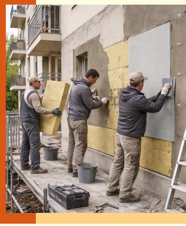 Профессиональное утепление домов в ессентуках — тепло, надежность, экономия