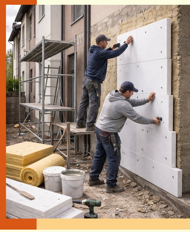 Утепление таунхауса с гарантией комфорта в ессентуках