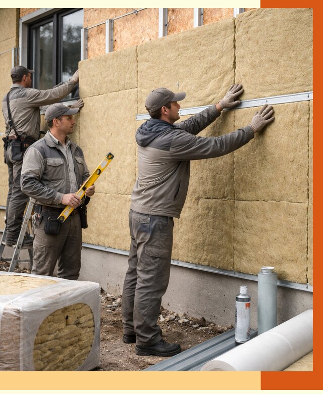 Утепление дома из SIP панелей в ессентуках от 6322 руб./м² под ключ | ТепломастерСсн