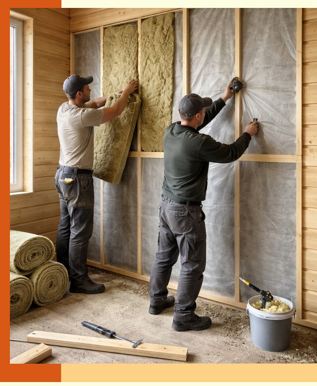 Утепление дома из минибруса в ессентуках: комплексные теплоизоляционные работы