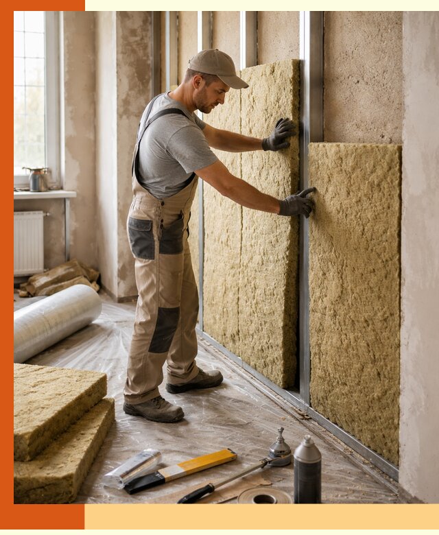 Утепление квартиры в ессентуках — комплексная теплоизоляция стен и полов