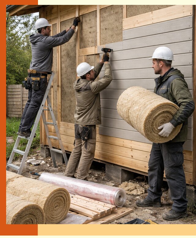 Утепление бани снаружи в ессентуках профессионально и надежно
