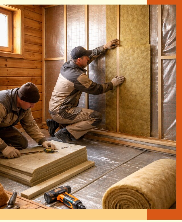 Утепление бани изнутри в ессентуках под ключ от 4283 руб./м² | ТепломастерСсн