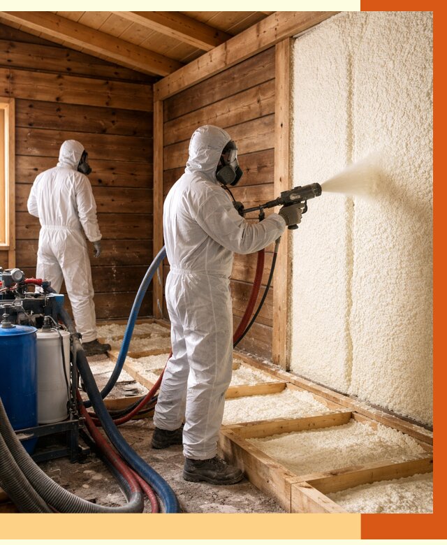 Утепление бани ппу в ессентуках под ключ от 4283 руб./м2 | ТепломастерСсн - напыление и монтаж ппу