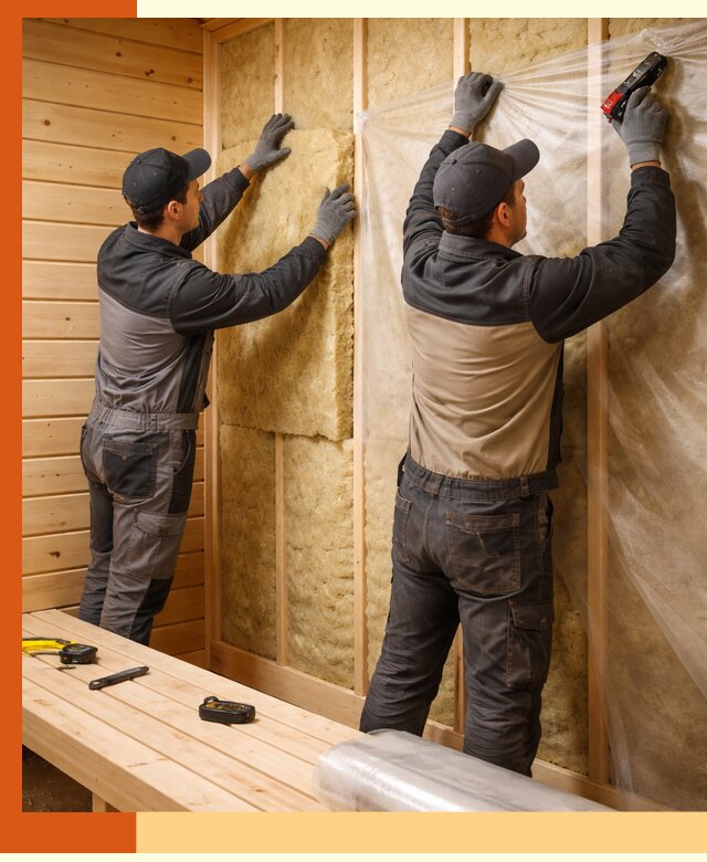 Профессиональное утепление сауны в ессентуках с гарантиями качества