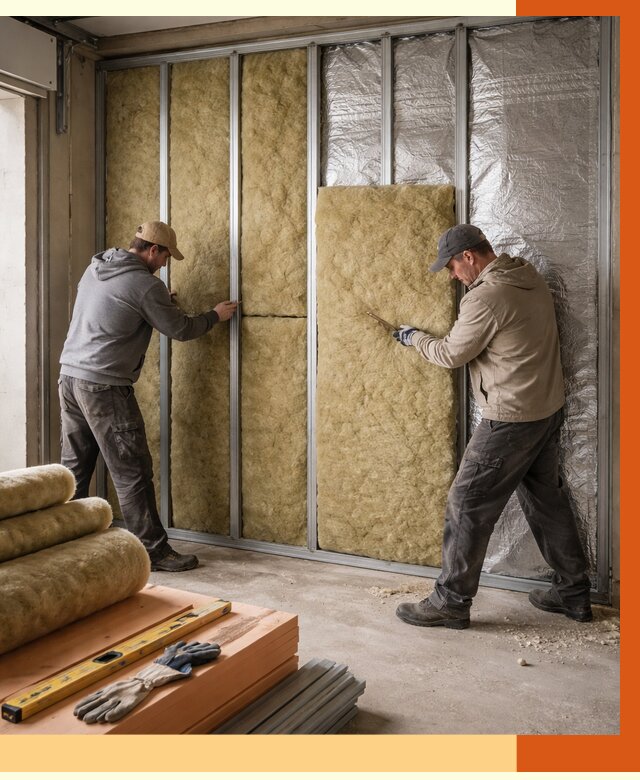 Утепление гаража изнутри в ессентуках от 7648 руб/м2 — работы и цена | ТепломастерСсн