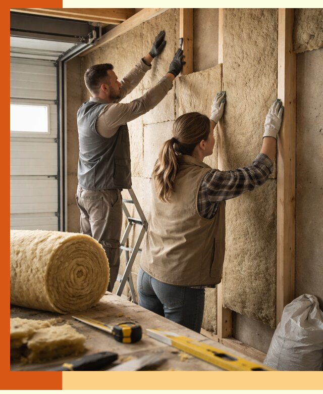 Утепление гаража изнутри в ессентуках: быстро и надежно