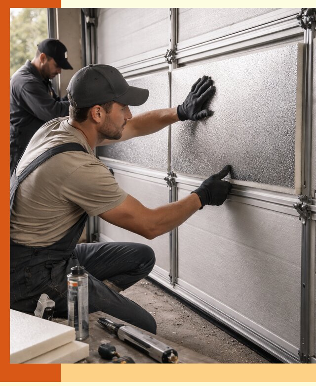 Утепление гаражных ворот в ессентуках качественно и надежно