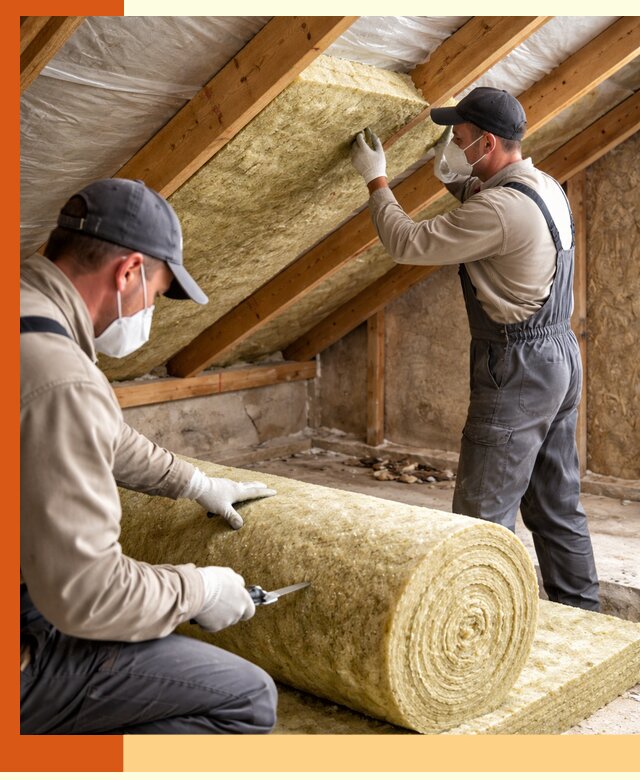 Утепление чердака минватой быстро и качественно в ессентуках