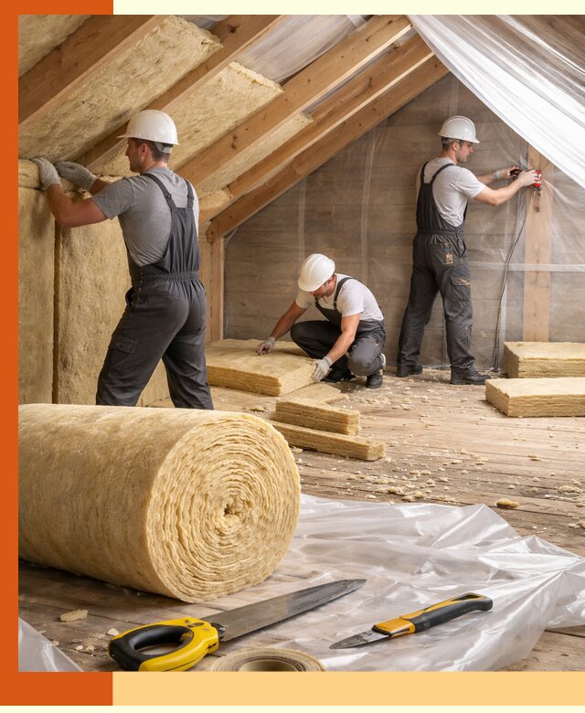 Профессиональное утепление мансарды в ессентуках качественно и надежно