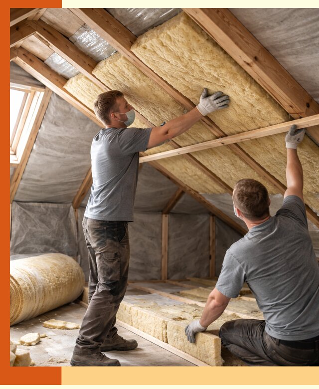 Утепление мансарды минеральной ватой в ессентуках — быстро и качественно