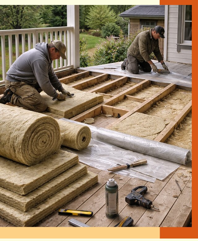 Утепление террасы в ессентуках от 4283 руб./м2 — утеплить террасу под ключ | ТепломастерСсн