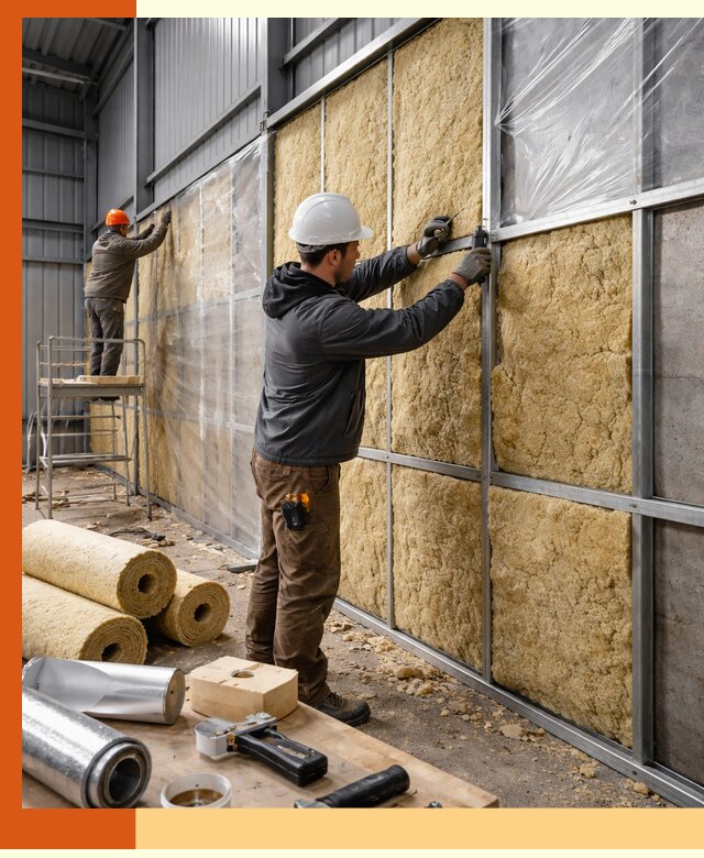 Утепление ангара в ессентуках — профессиональная теплоизоляция помещений