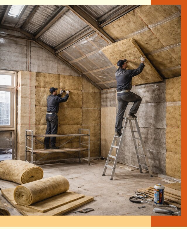 Утепление цеха под ключ в ессентуках от 188645 руб./м2 — теплоизоляция цеха | ТепломастерСсн