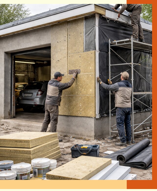 Утепление автосервиса в ессентуках ппу, пеноизоляция, от 14786 руб/м2 — ТепломастерСсн