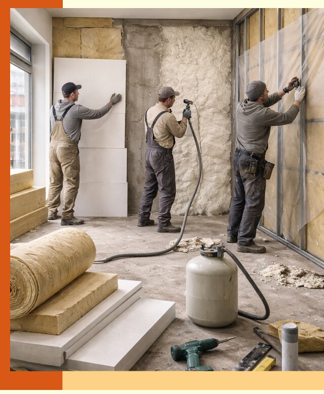 Утепление магазина в ессентуках: комплексные решения по теплоизоляции