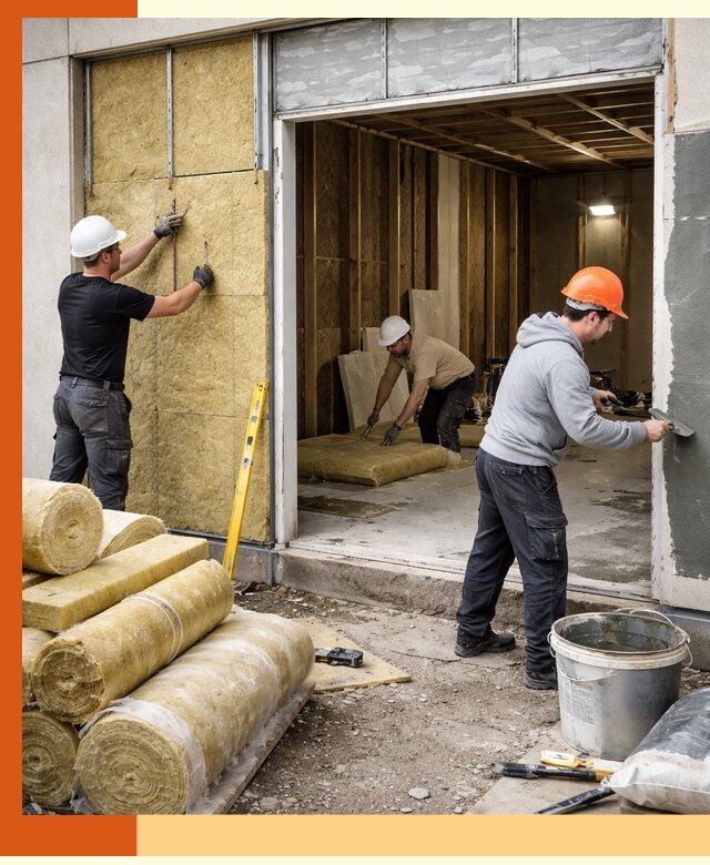 Утепление торгового павильона в ессентуках — качественно и энергоэффективно