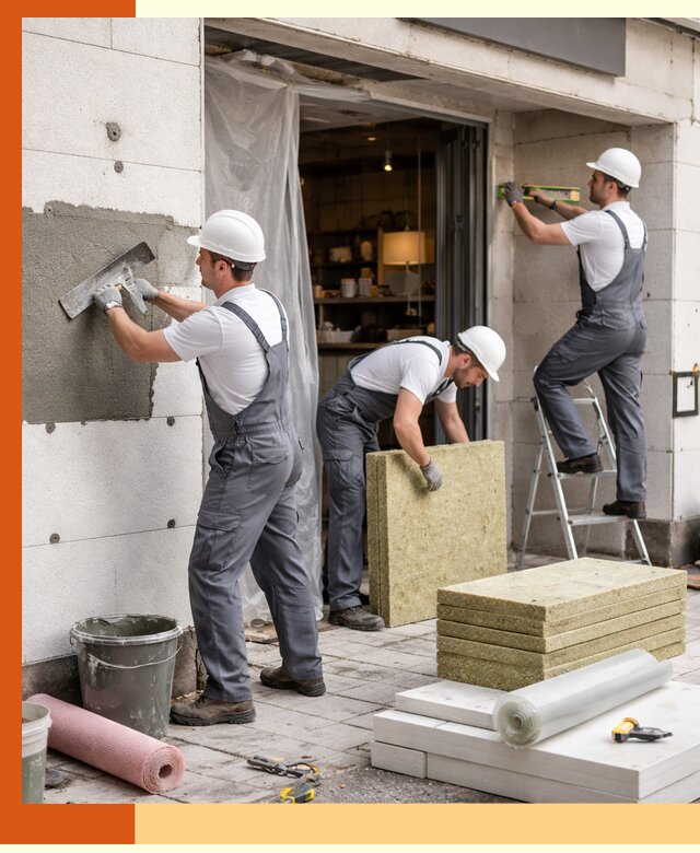 Утепление кафе в ессентуках: профессиональная теплоизоляция и монтаж