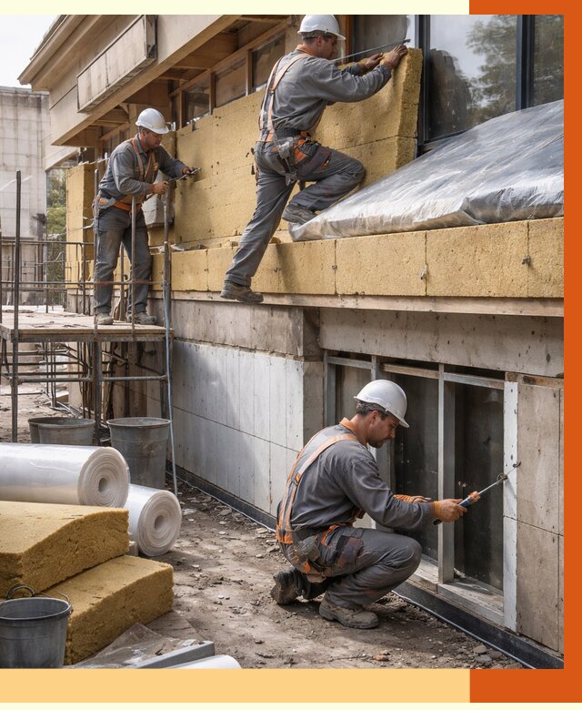 Утепление ресторана в ессентуках под ключ от 662805 руб/м2 | Комплексное решение от ТепломастерСсн