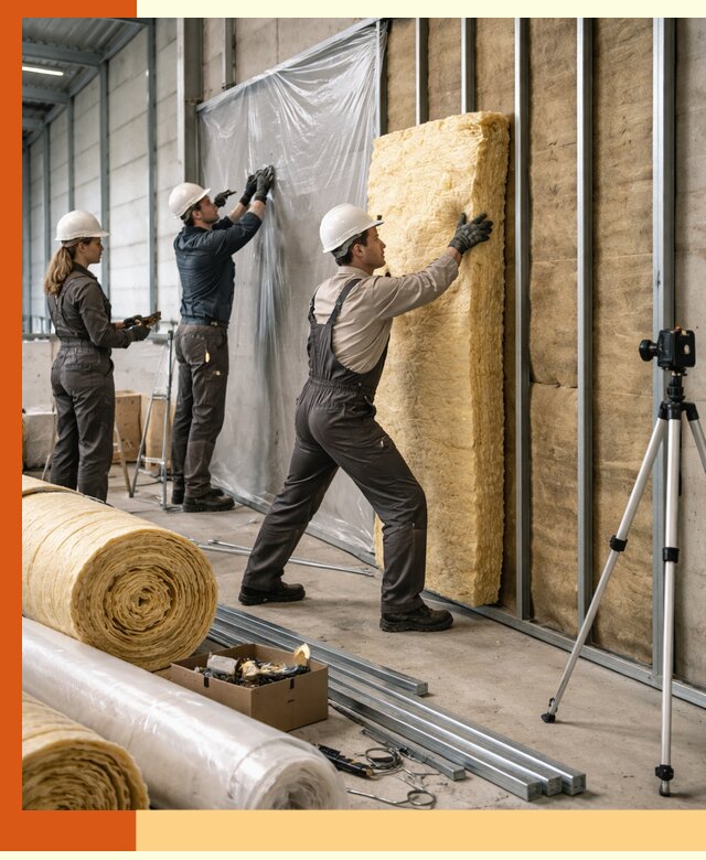 Утепление складского терминала в ессентуках профессионально и надёжно