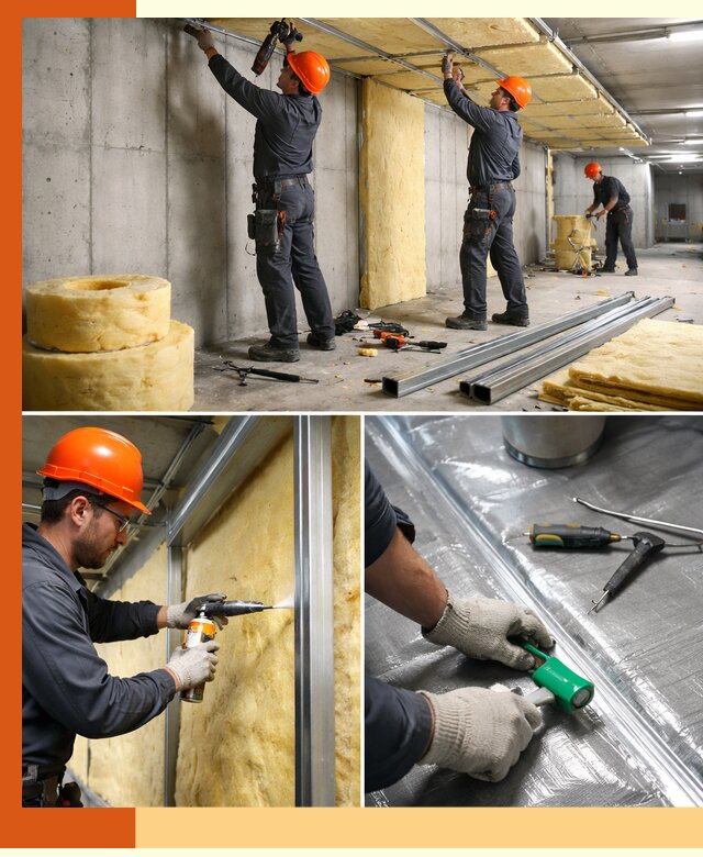 Утепление паркинга в ессентуках с гарантией энергоэффективности