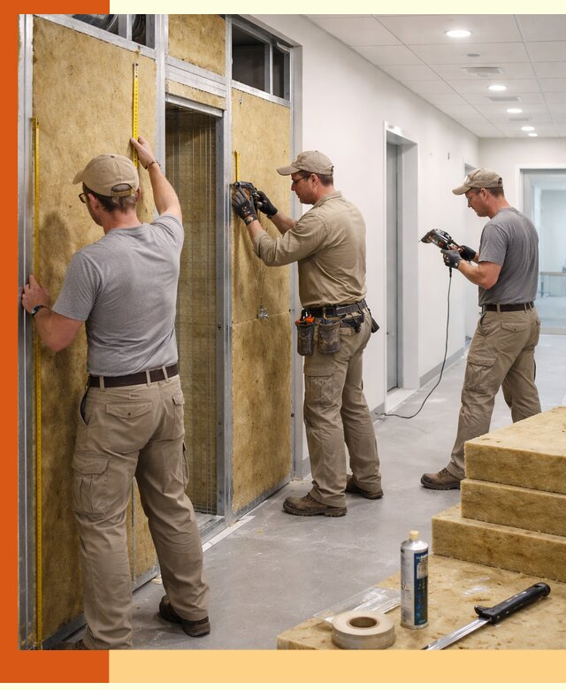 Утепление медицинского центра в ессентуках — энергосбережение и комфорт