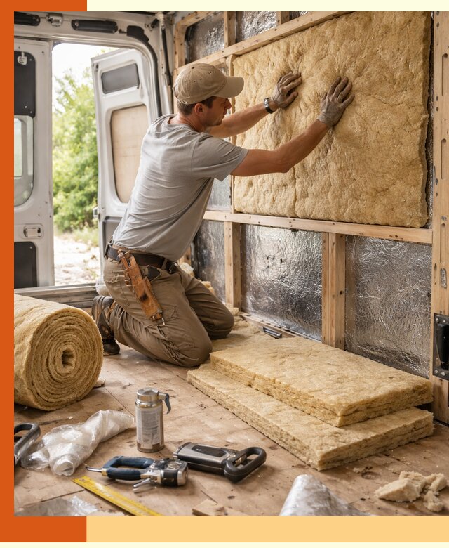 Утепление кемпера под ключ в ессентуках с гарантией качества