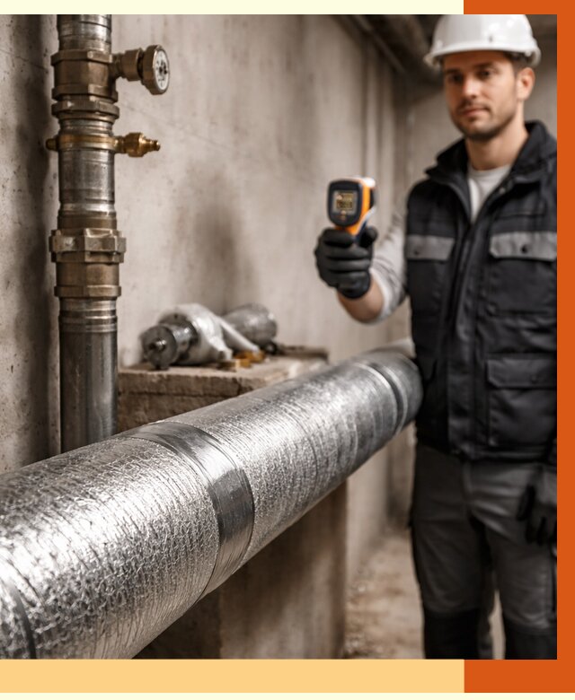 Утепление труб водоснабжения в ессентуках от 8667 руб. за м² — услуги ТепломастерСсн