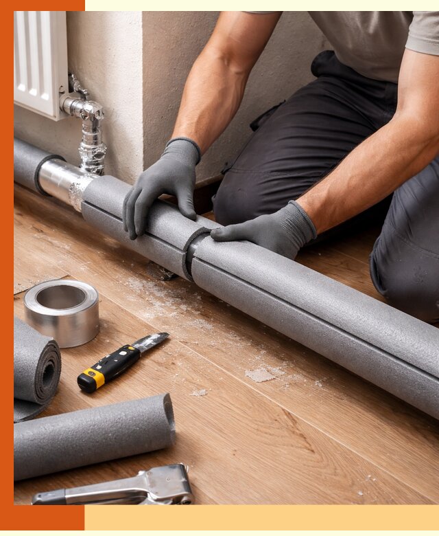 Утепление труб отопления в ессентуках: теплоизоляция и защита сети