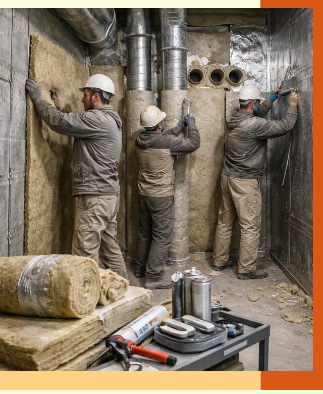 Утепление венткамеры в ессентуках под ключ от 1479 руб. — профессионально | ТепломастерСсн