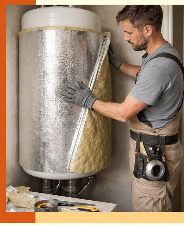 Утепление бойлера в ессентуках для снижения теплопотерь и экономии энергии