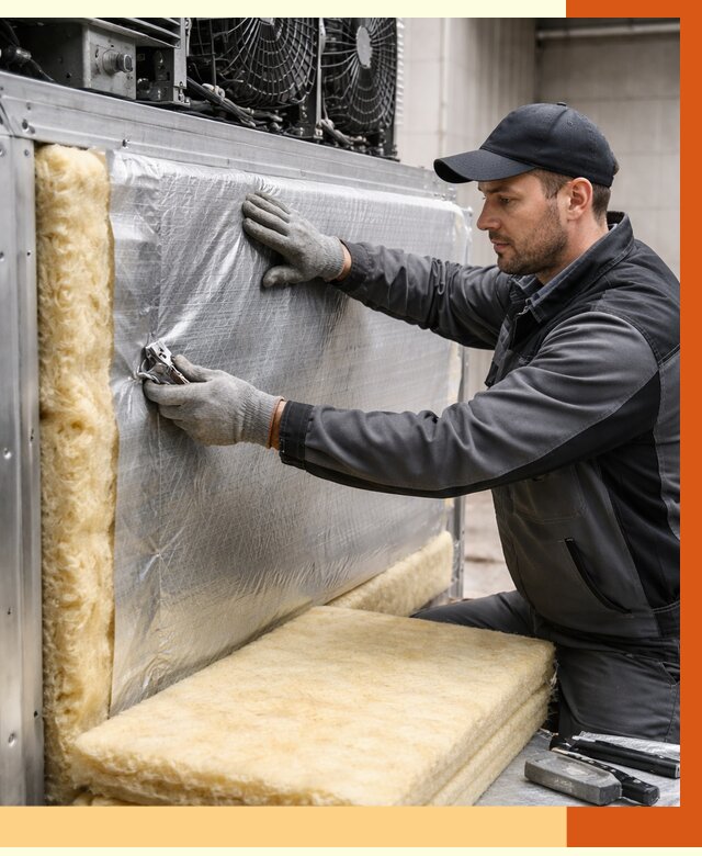 Утепление холодильного агрегата в ессентуках от 8667 руб. под ключ | ТепломастерСсн