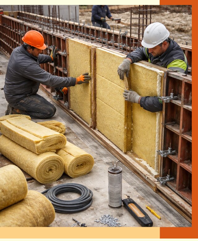 Теплоизоляция опалубки в ессентуках от 7342 руб. за м2 — услуги и монтаж | ТепломастерСсн