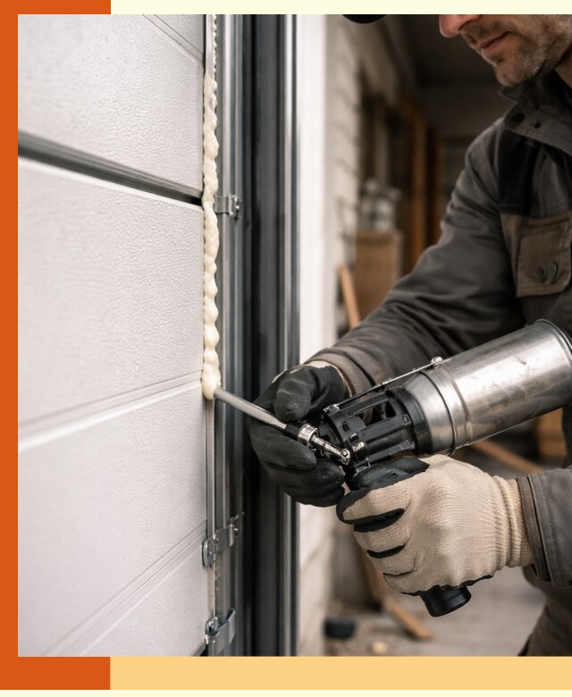 Заполнение пустот ворот в ессентуках профессионально и герметично