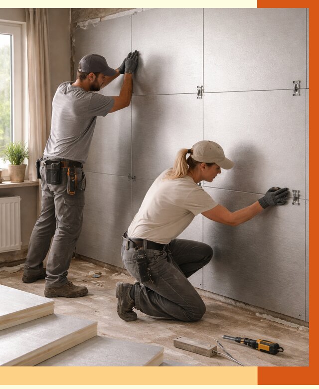 Утепление PIR панелями в ессентуках от 4283 руб. под ключ | ТепломастерСсн