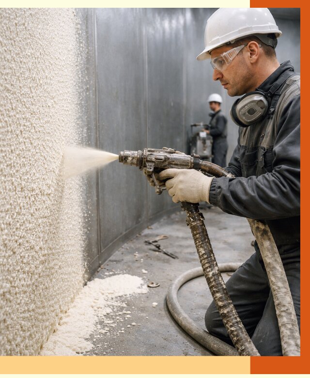 Утепление резервуара жидкой теплоизоляцией в ессентуках от 66281 руб. под ключ | ТепломастерСсн