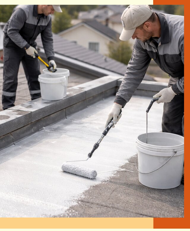 Утепление кровли жидкой теплоизоляцией в ессентуках от 2192 руб./м2 | ТепломастерСсн