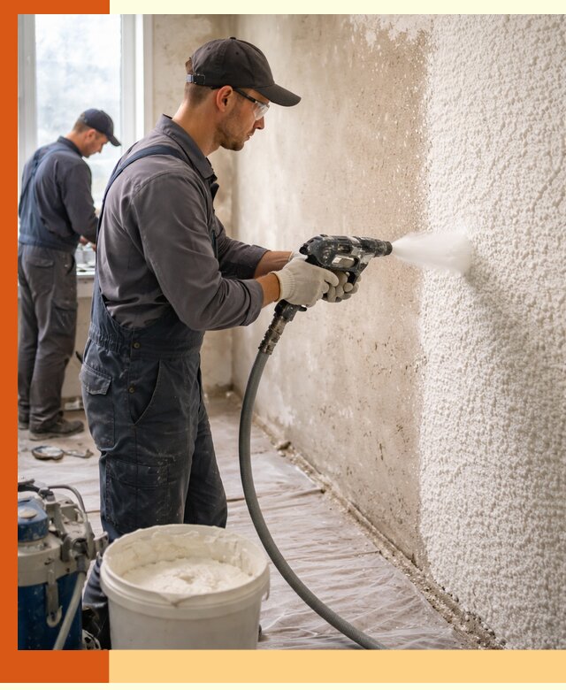 Утепление стен жидкой теплоизоляцией в ессентуках для квартир и домов