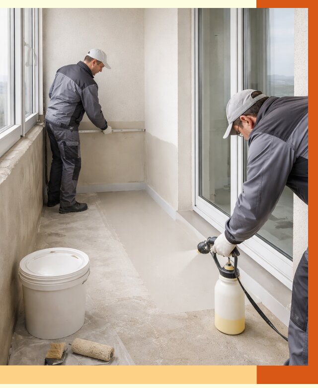 Утепление балкона жидкой теплоизоляцией в ессентуках от 5863 руб./м2 | ТепломастерСсн