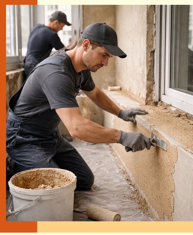 Утепление балкона жидкой пробкой в ессентуках для защиты и комфорта