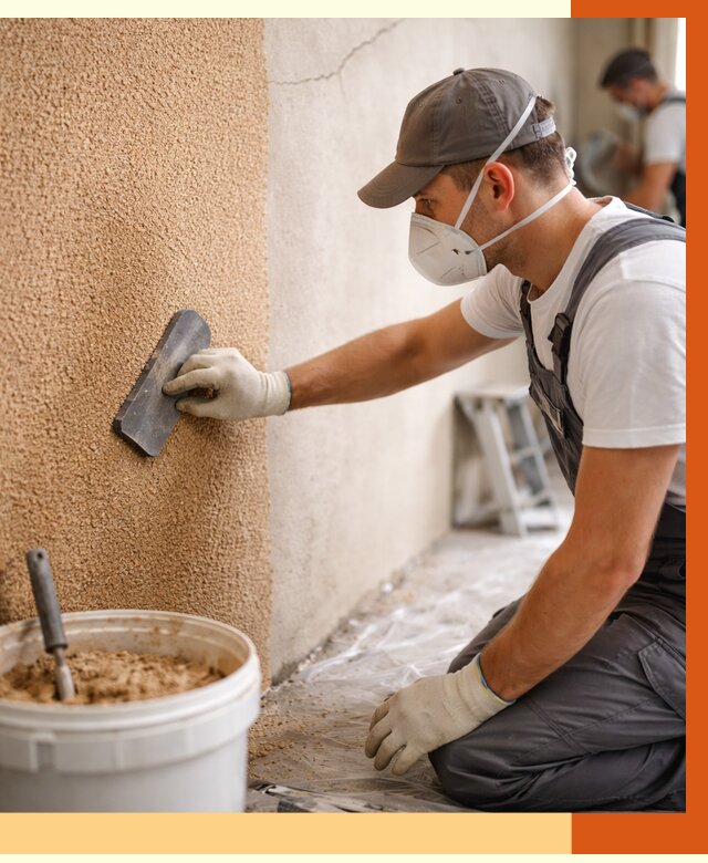 Утепление стен жидкой пробкой в ессентуках от 1683 руб./м2 — ТепломастерСсн под ключ