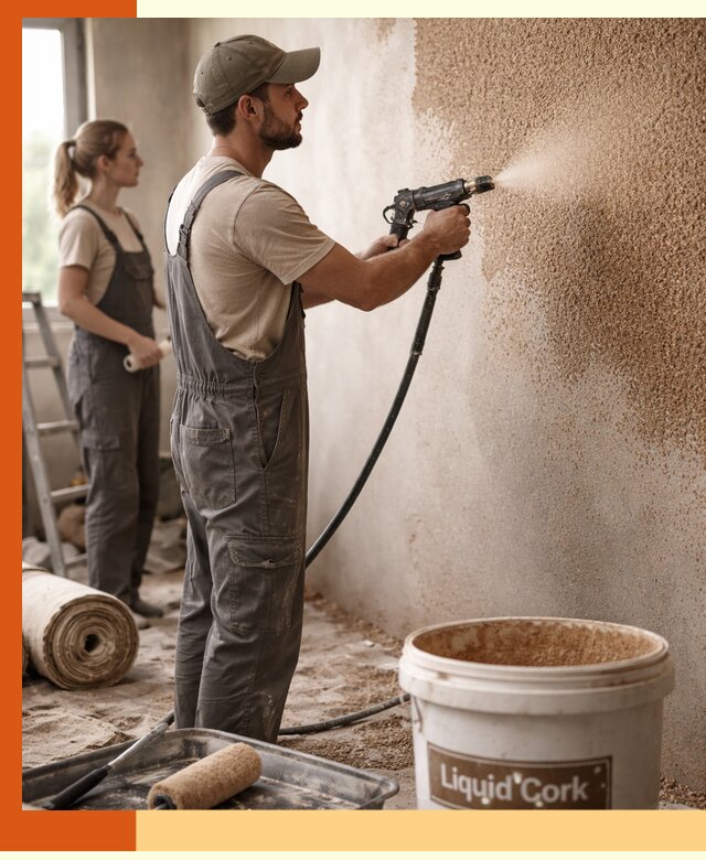 Утепление стен жидкой пробкой в ессентуках эффективное и долговечное