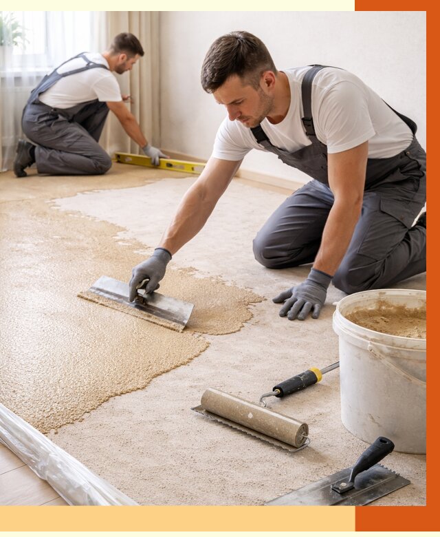 Утепление пола жидкой пробкой в ессентуках от 1173 руб./м2 — ТепломастерСсн