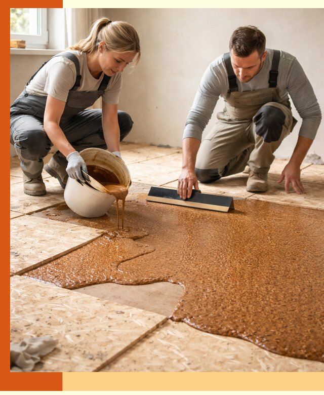 Утепление пола жидкой пробкой в ессентуках для квартир и домов