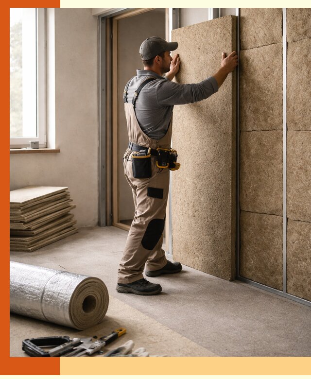 Шумоизоляция дома в ессентуках — комплексная защита от шума