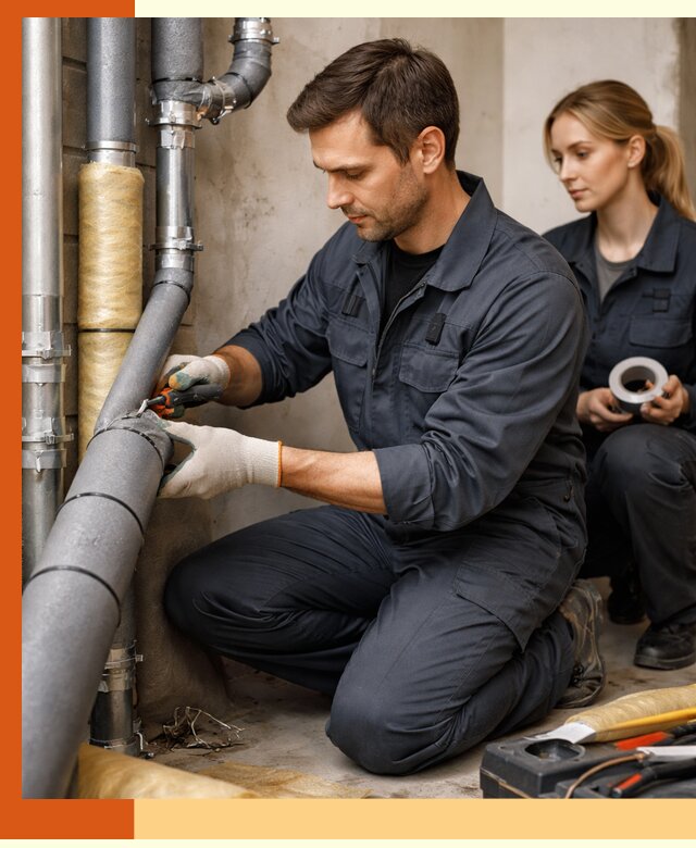 Шумоизоляция труб в ессентуках: профессиональная звукоизоляция под ключ