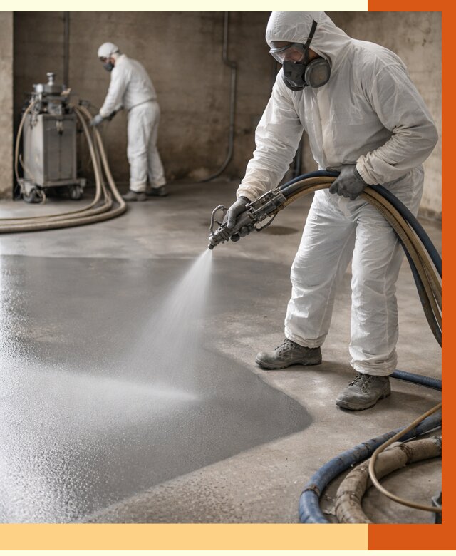 Гидроизоляция полимочевиной в ессентуках от 8667 руб/м² — напыление полимерной гидроизоляции | ТепломастерСсн