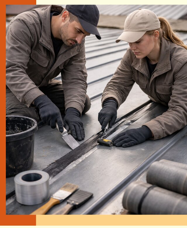 Гидроизоляция фальцевой кровли в ессентуках качественно и надежно