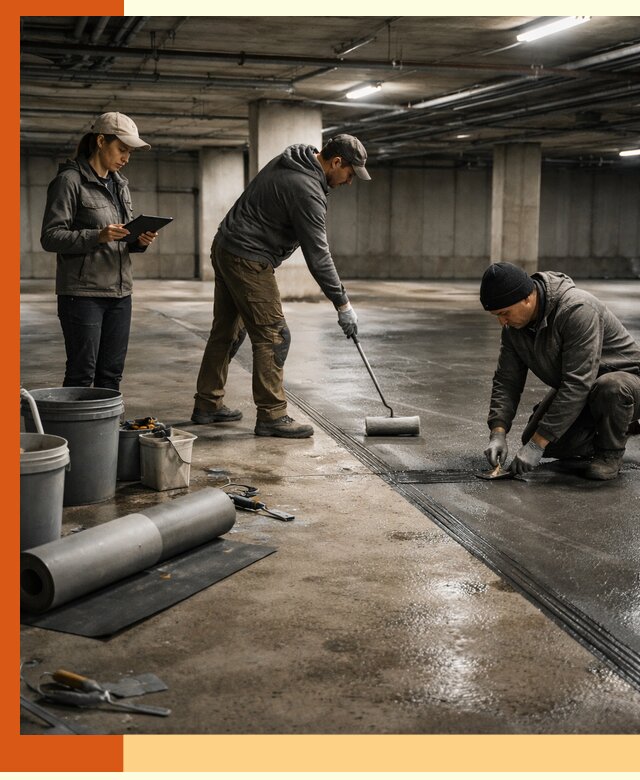 Гидроизоляция паркинга в ессентуках: качественная защита зданий