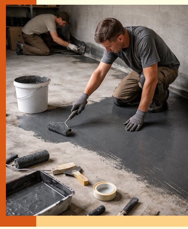 Гидроизоляция гаражного пола в ессентуках — надежная защита от влаги